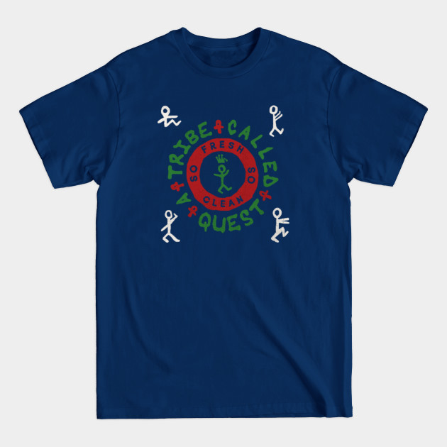 Disover ATCQ FRESH SO CLEAN - A Tribe Called Quest - T-Shirt