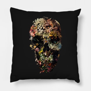 Smyrna Skull Pillow