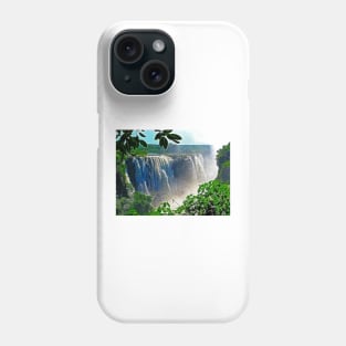 Victoria Falls, Victoria Falls National Park, Zimbabwe Phone Case