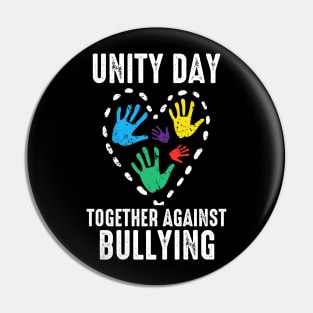together against bullying orange anti bully unity day kids Pin
