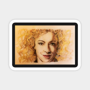 The ever lovely River Song Magnet