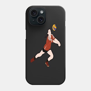 GIRL VOLLEYBALL PLAYER Phone Case