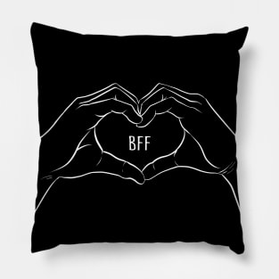 Best Friends Forever BFF Pillow