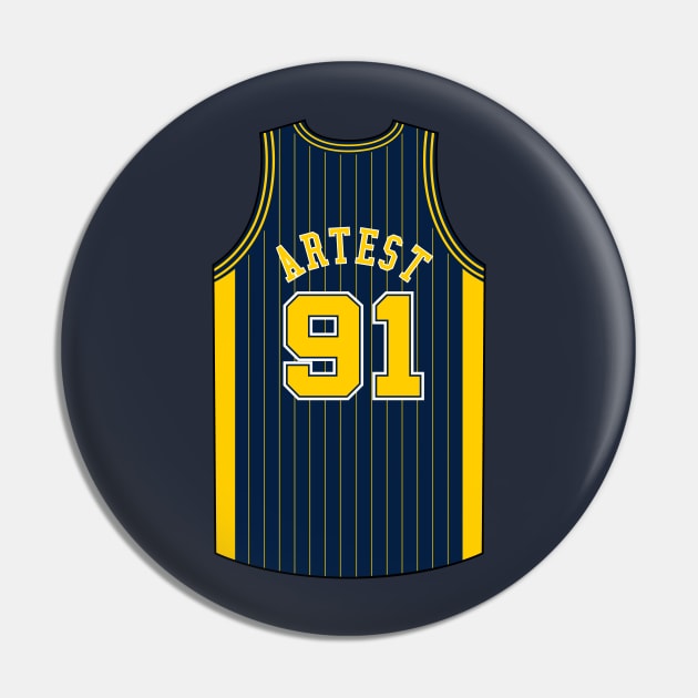 Ron top artest jersey