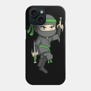 Ninja Sai Chibi Phone Case