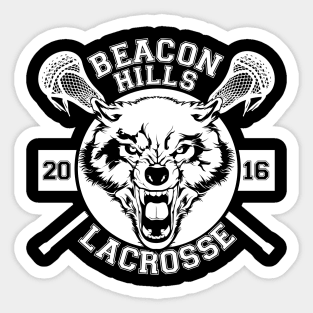 Beacon Hills HS Sticker for Sale by AnonymousFox