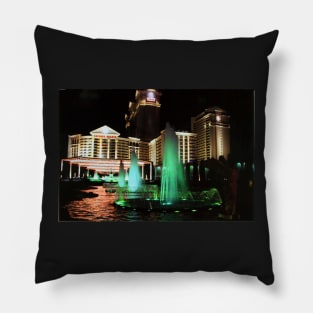 Caesars Palace Las Vegas Pillow