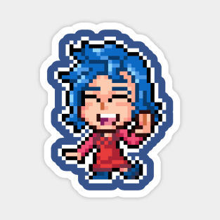 Emily Pixel Magnet