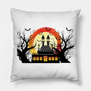 Helloween T-Shirt Pillow