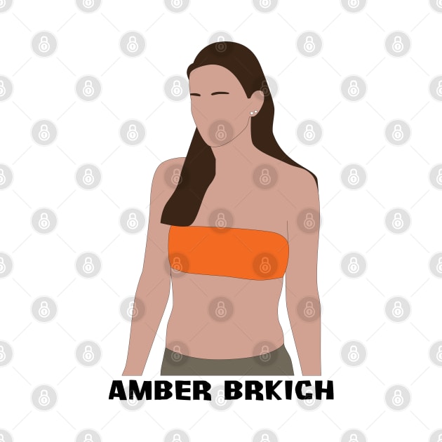 Amber Brkich by katietedesco
