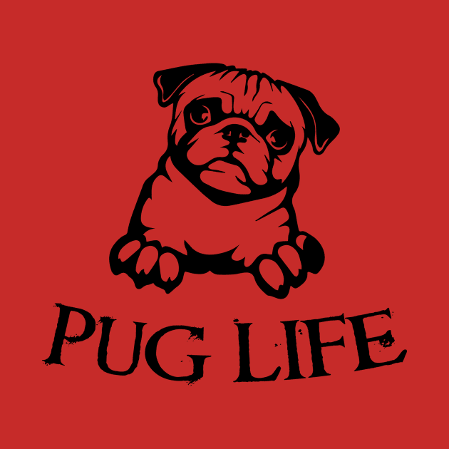 pug life by Jackies FEC Store