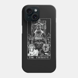 VII The Chariot - Rider-Waite-Smith Tarot Card Phone Case