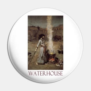 The Magic Circle by John William Waterhouse Pin