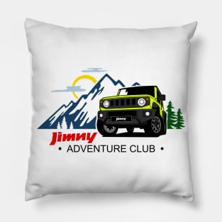 Jimny Adventure Club Pillow