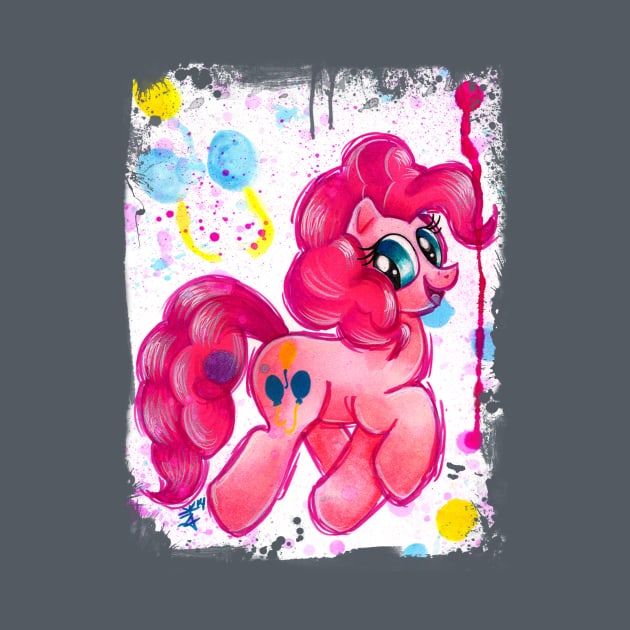 Pinkie Pie by JerZyTattoos