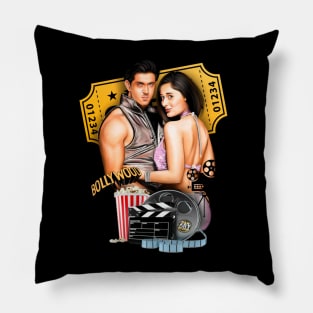 Hrithik and Kareena Artwork Pillow