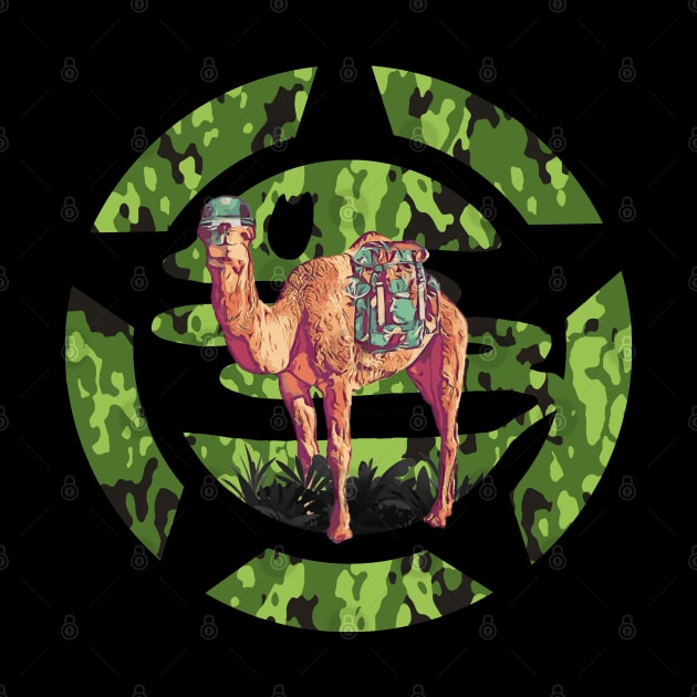 Camo Camel by MisconceivedFantasy