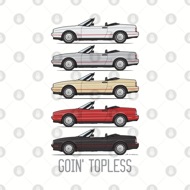 goin' topless by ArtOnWheels