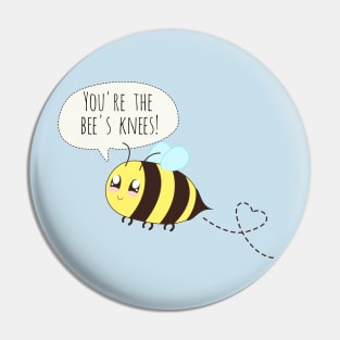 Bee Knees Pin