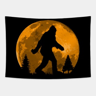 Night Sasquatch Tapestry