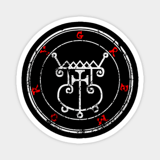 Gremory Sigil Magnet