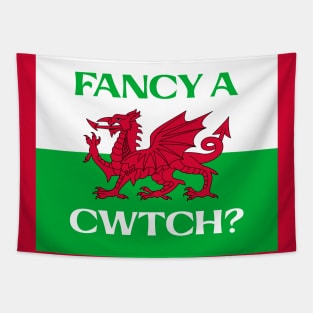 Fancy a cwtch? Tapestry