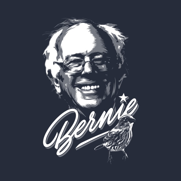 Bernie & the Finch by jeffsmoll