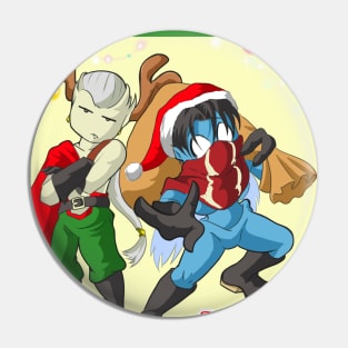 Christmas in Nosgoth Pin