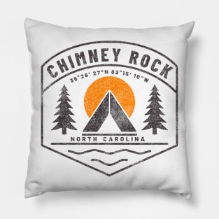 Visiting NC Mountain Cities Chimney Rock, NC Pillow