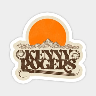 Kenny Rising Sun Magnet