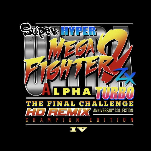 Super Hyper Mega Fighter by SoleVision