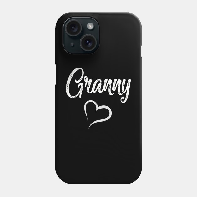 granny Phone Case by Bagshaw Gravity