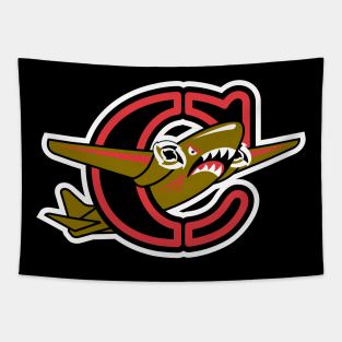 Capital City Bombers Tapestry