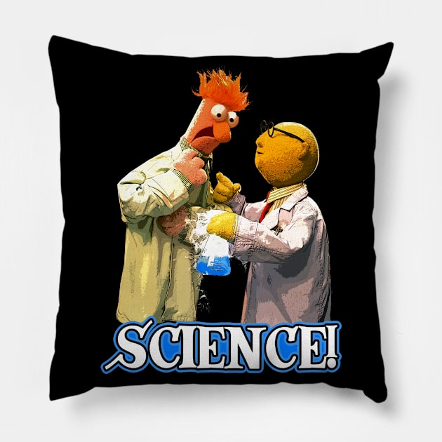 Science Pillow by woodsman