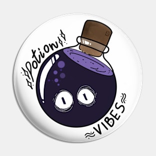 Potion Vibes Pin