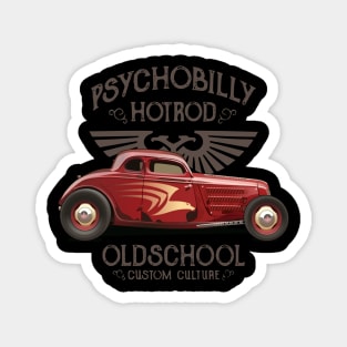 Hot Rod Magnet