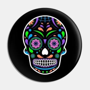 Calavera Pin