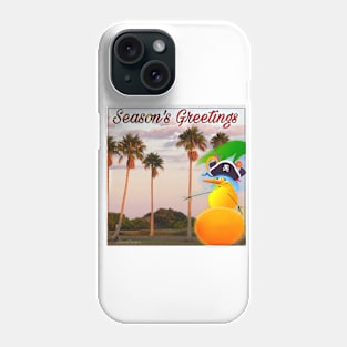 Holidays with Cap'n Jolly Phone Case