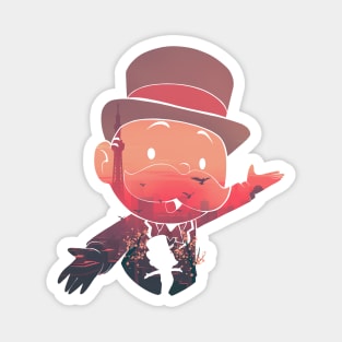 Mr. Monopoly Magnet