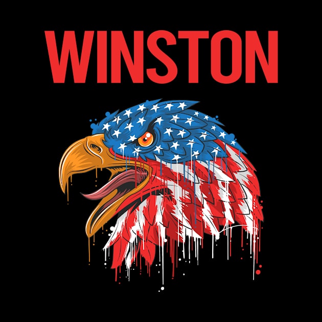 USA Eagle Winston by flaskoverhand