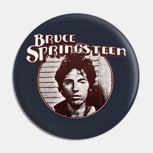 Bruce Springsteen Pin