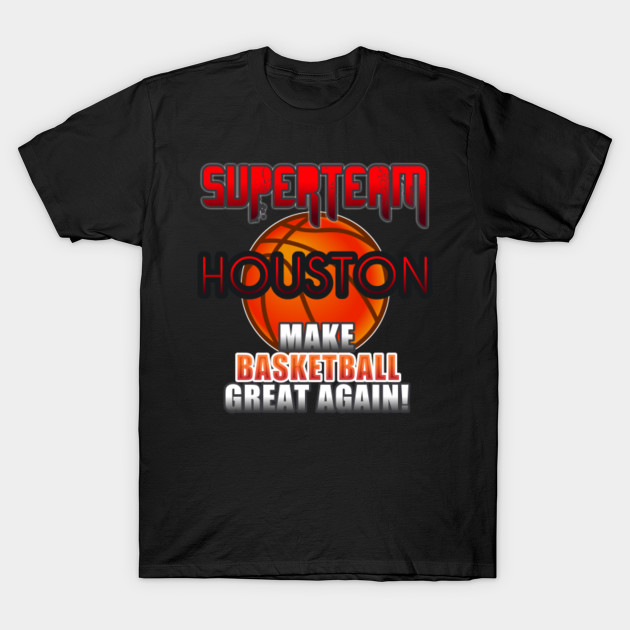 Houston Texas Make Basketball Great Again 2020 Graphic Baller