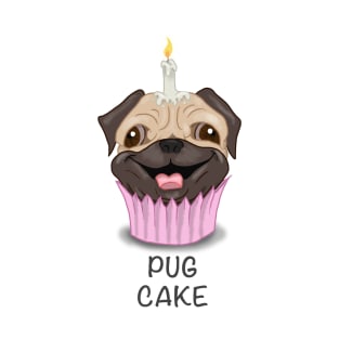 Pug Cake T-Shirt