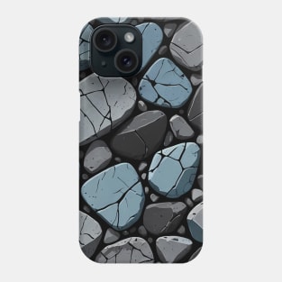A coloured stone pattern Phone Case
