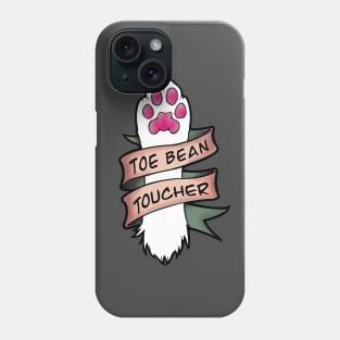 Toe Bean Toucher Phone Case