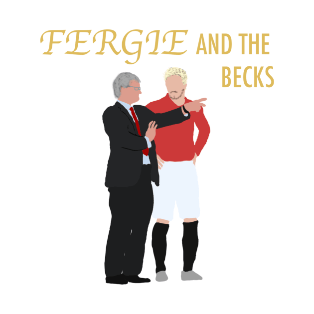 Fergie and the becks by BackupAllStars