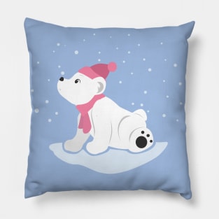 Polar Bear Pillow