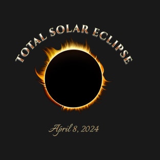 Total Solar Eclipse April 8, 2024 T-Shirt