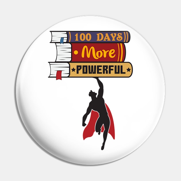 100 Days More Powerful Pin by yeoys