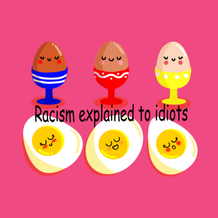 RACISM EXPLAINED TO IDIOTS T-Shirt